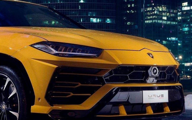 Lamborghini Urus: o SUV com cara de malvado