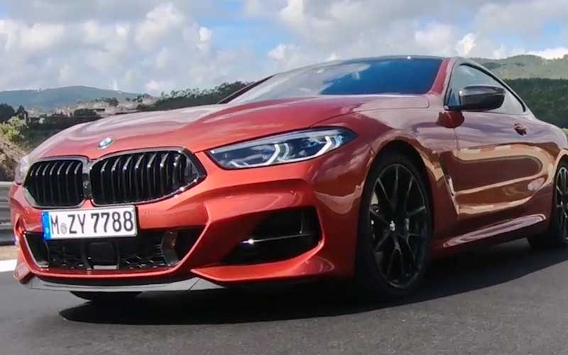 Vídeo: Série 8 fica mais especial com o BMW M850i xDrive Coupé