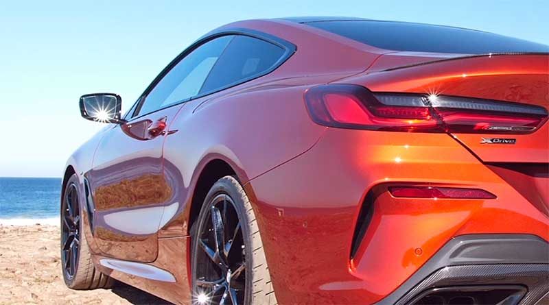 BMW M850i xDrive Coupé