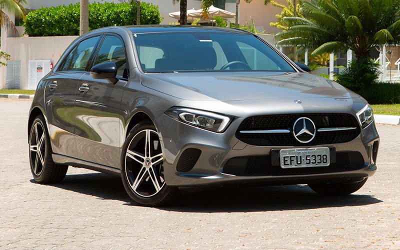 Vídeo: você vai conversar com seu Mercedes Classe A 2019