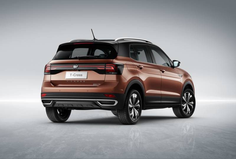 Vídeo: T-Cross 2019 é o novo SUV Volkswagen cheio de estilo