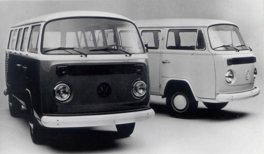 1976 - Kombi é reestilizada e recebe motor 1600