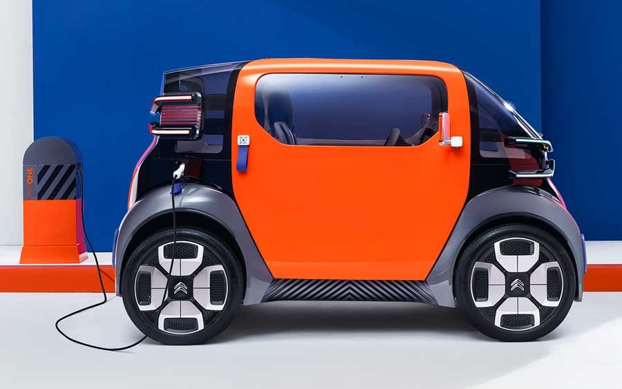 A solução da Citroen para a mobilidade urbana do futuro