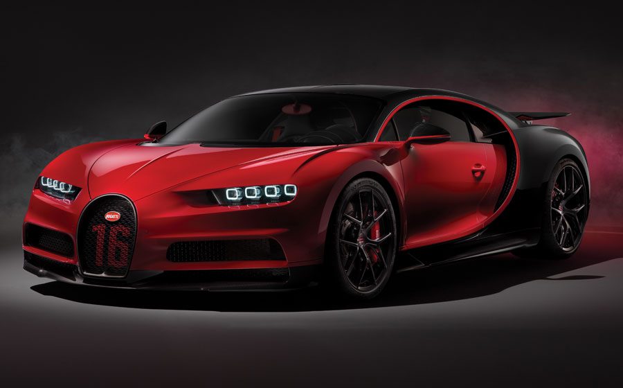 Estas fotos do Bugatti Chiron Sport vão te fazer babar