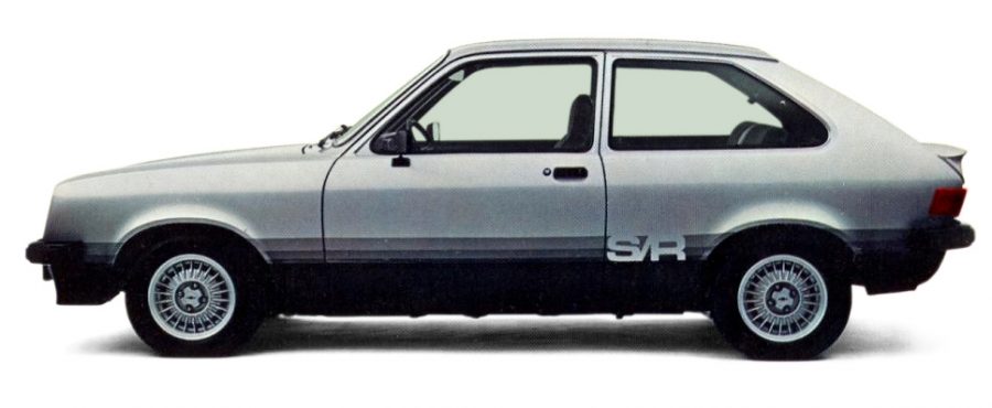 Chevette Hatchback SR de 1981