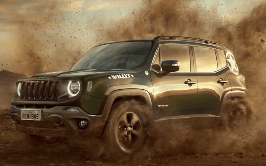 Conheça a edição limitada do Jeep Renegade Willys