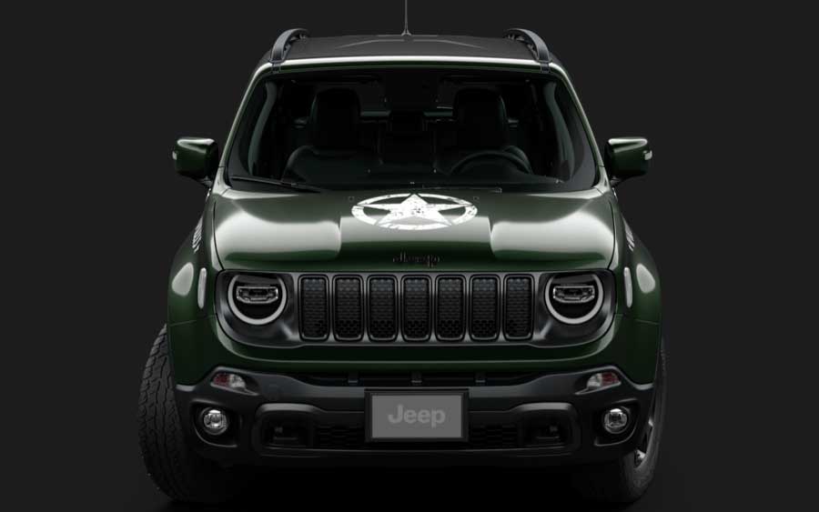 Jeep Renegade Willys