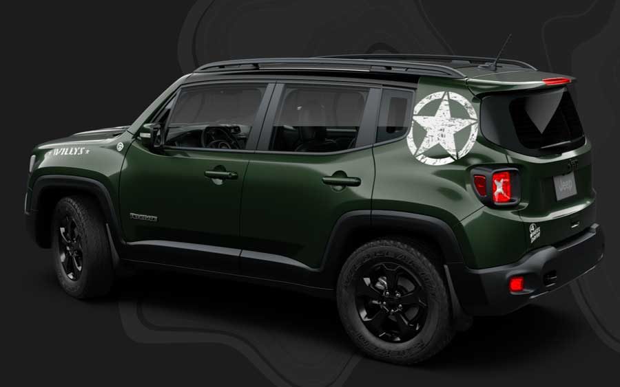 Jeep Renegade Willys