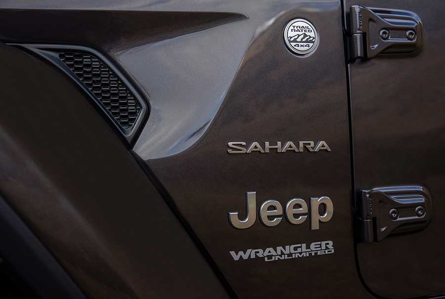 Jeep Wrangler Unlimited Sahara Overland