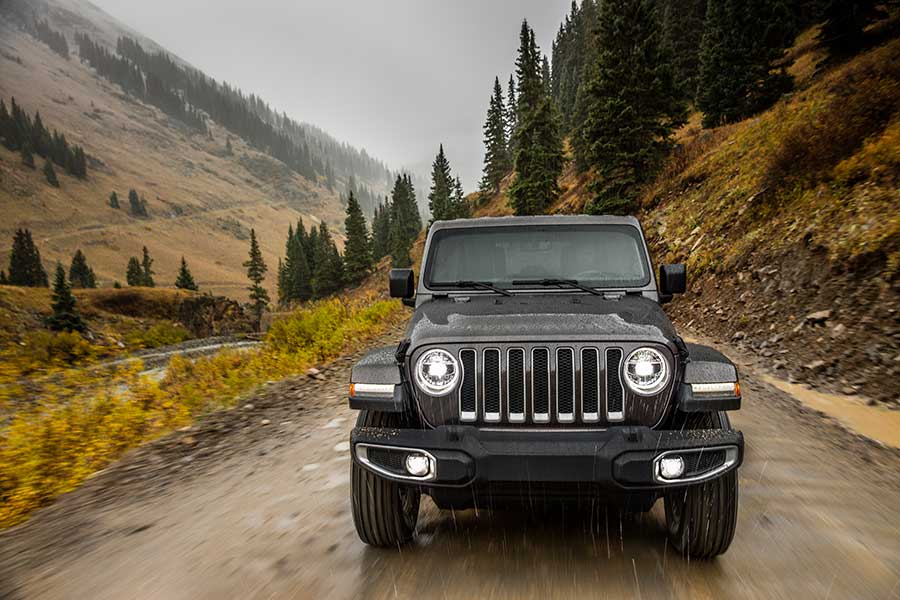 Jeep Wrangler Unlimited Sahara Overland