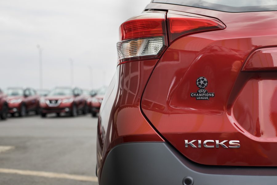 Nissan Kicks UEFA Champions League