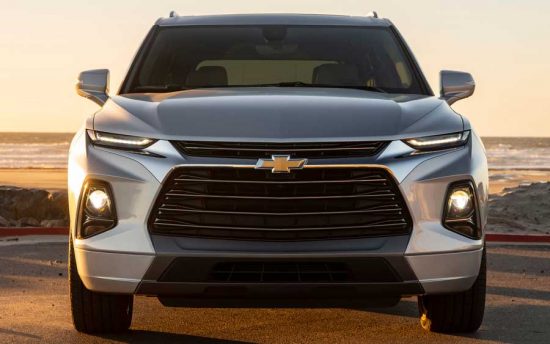 Com sete lugares: Novo Chevrolet Blazer 2019 deve chegar no Brasil