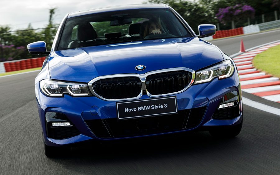 BMW Série 3 chega à sétima geração com visual renovado