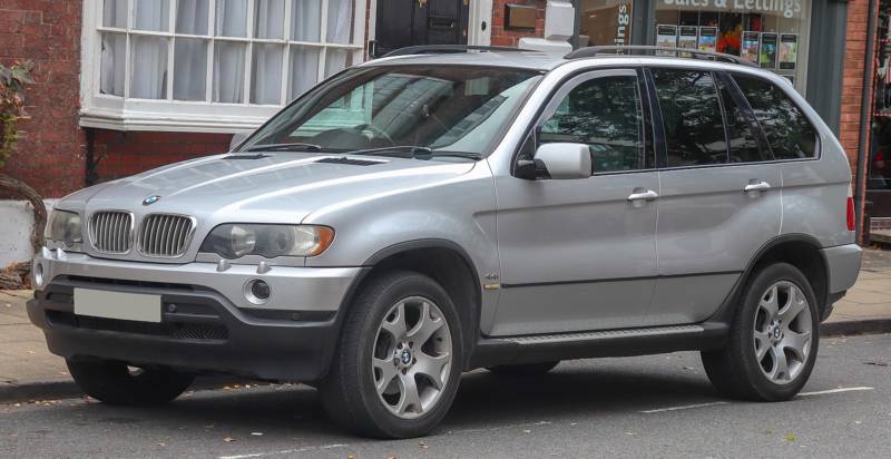 BMW X5 (foto: Vauxford / wikimedia)