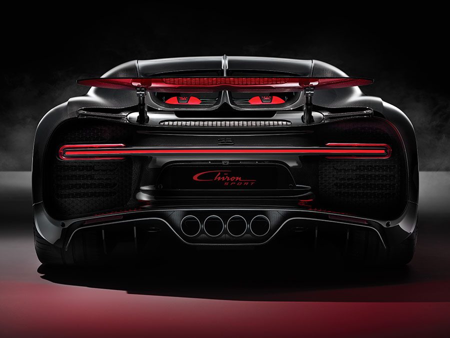 Bugatti Chiron Sport