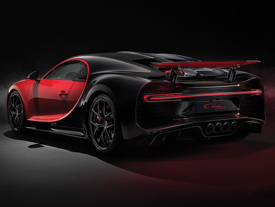 Bugatti Chiron Sport