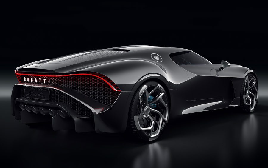 Confira fotos do Bugatti La Voiture Noire, o carro mais caro do mundo