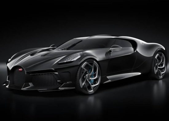 Bugatti de R$ 47 milhões já foi vendido