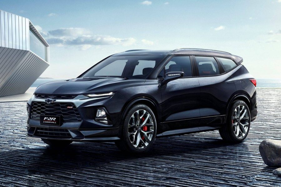 Novo Chevrolet Blazer 2019 deve chegar ao Brasil em versão top