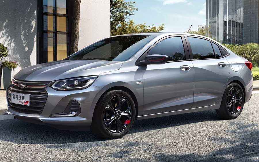 Novo Onix 2020 é revelado na China
