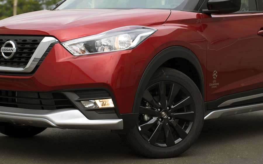 Conheça a série especial Nissan Kicks UEFA Champions League