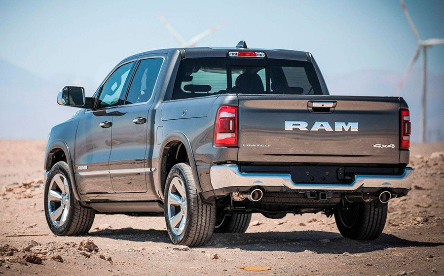 Quem quiser uma RAM 1500 2019 vai pagar caro no Brasil