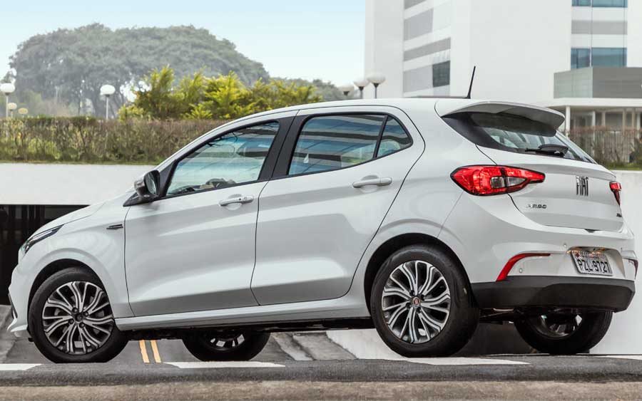 Fiat Argo já passa das 100 mil unidades vendidas