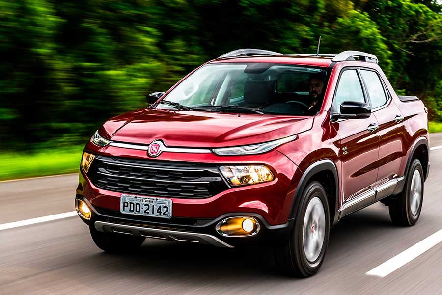 Segurança é com a Fiat Toro