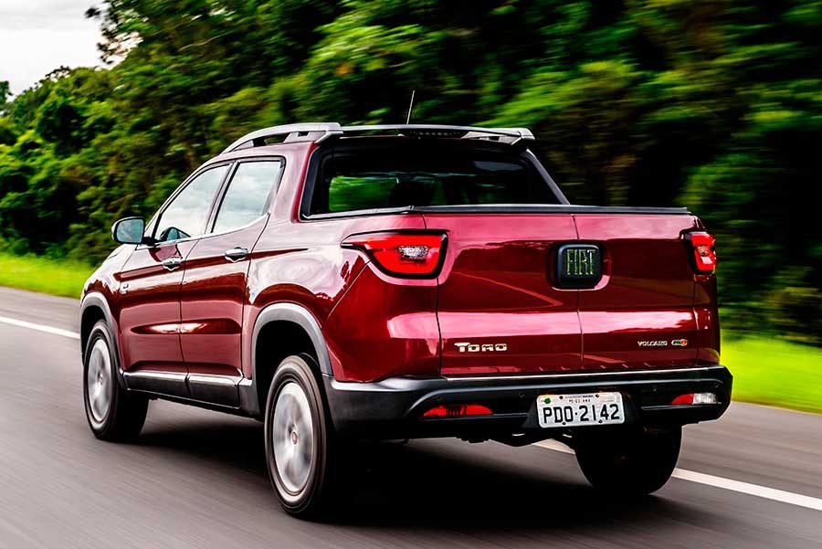 Fiat Toro Volcano 2.0 diesel