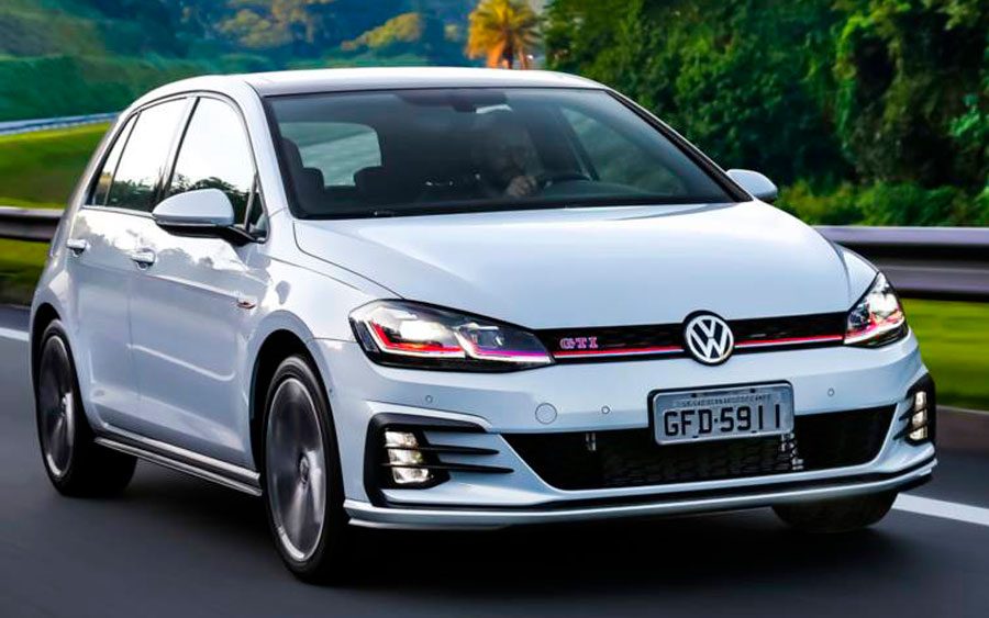 Golf sai de linha na versão 1.0 e 1.4 focando na esportividade do GTI