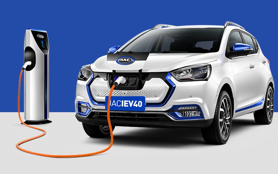 JAC iEV 40 chega ao Brasil ainda este ano