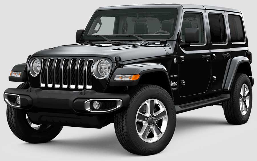 Jeep Wrangler Sahara Overland 4x4