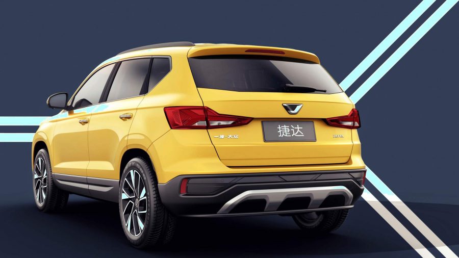 Jetta vira marca de SUV da Volkswagen na China