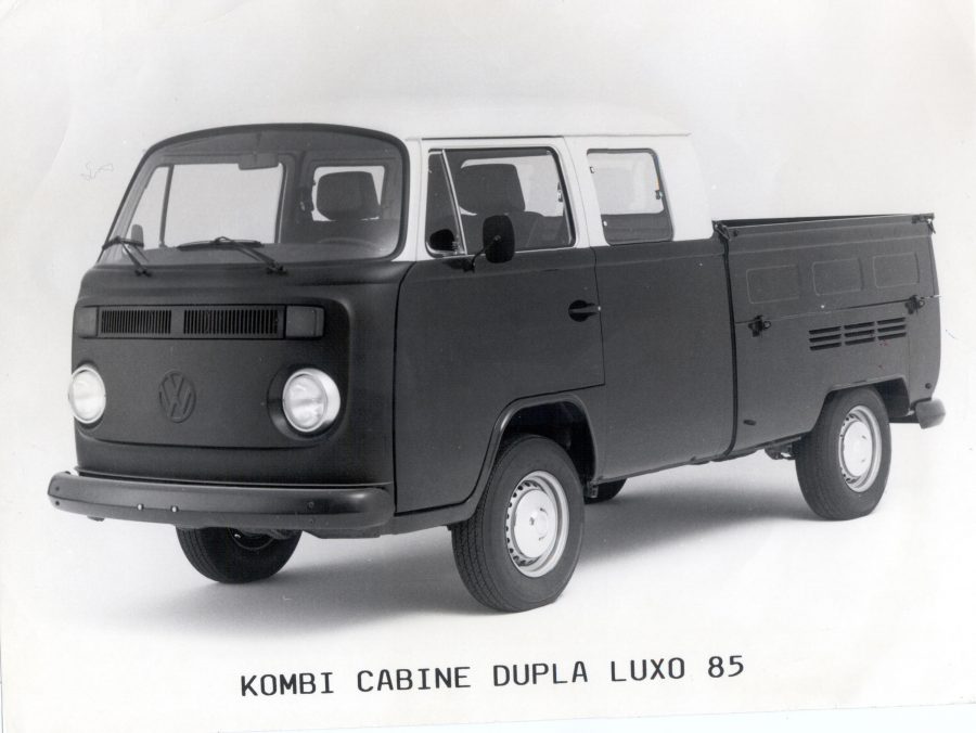 1985 - Kombi Cabine Dupla luxo