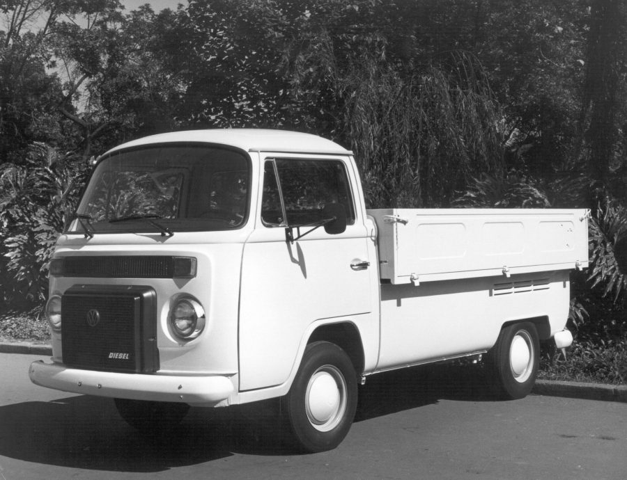 1983 - Kombi Pick-up diesel 