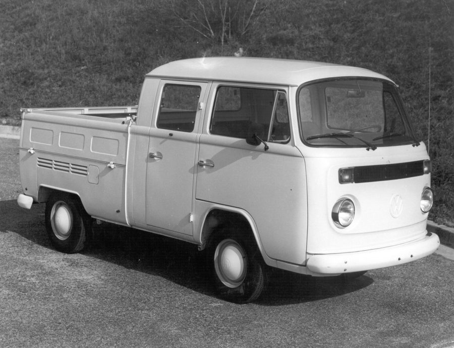 1981 - Kombi Pick-up Standar Cabine Dupla 