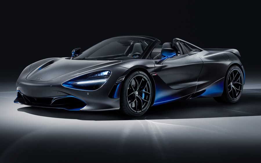 McLaren 720S Spider da MSO chega a 341 km/h