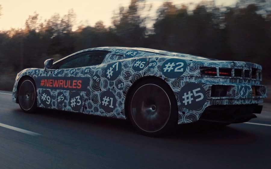 McLaren quer redefinir o Grã Turismo