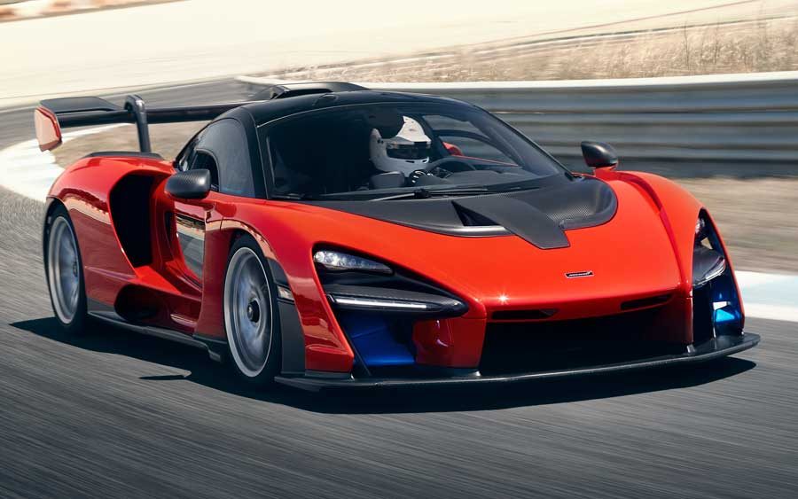 McLaren Senna custa caro no Brasil