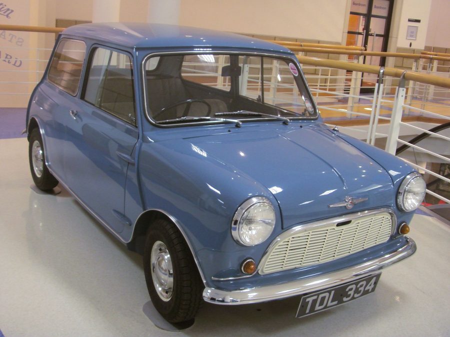 Mini 1959 (foto: Mark Brown / wikimedia)