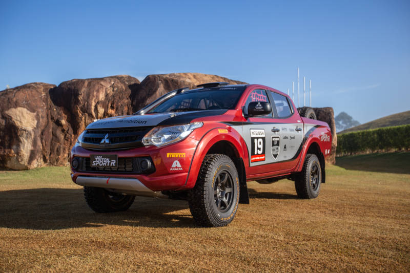 Mitsubishi L200 Triton Sport: versão de rally é colocada à venda