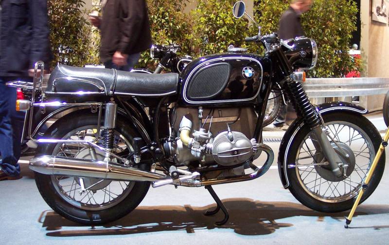 BMW R75/5 (foto: Stahlkocher / wikimedia)