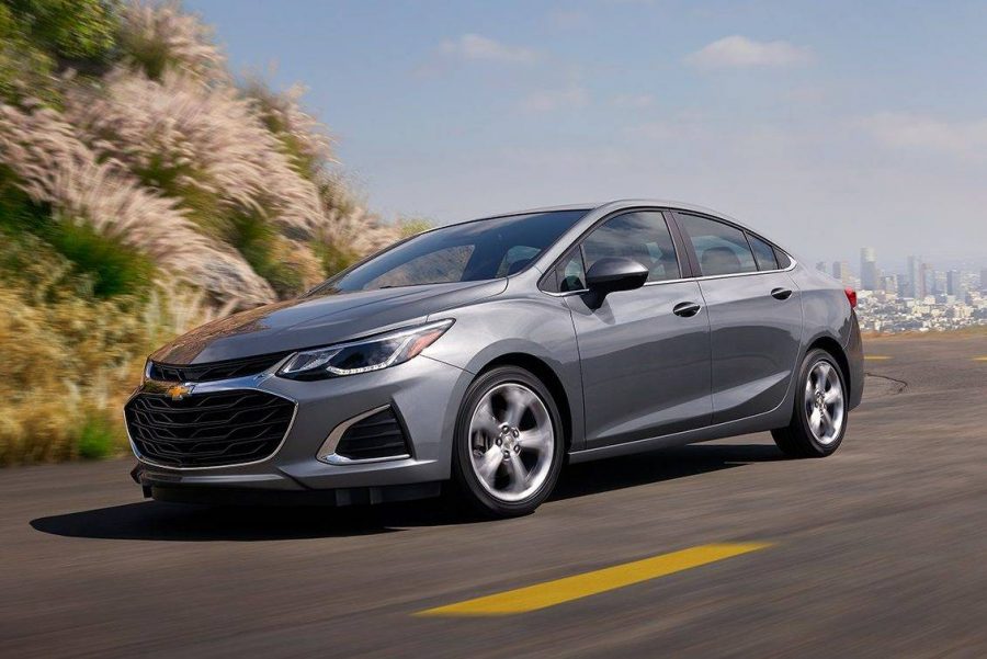 Chevrolet Cruze sai de linha nos EUA
