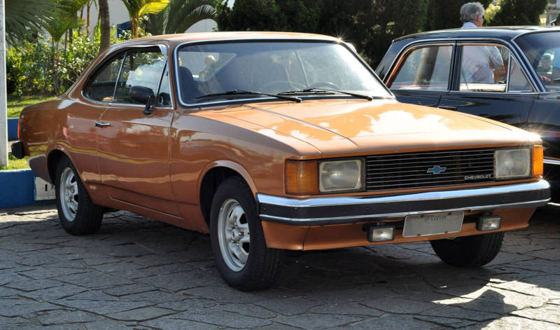 Chevrolet Opala coupé (foto: Prefeitura Municipal Itanhaém)