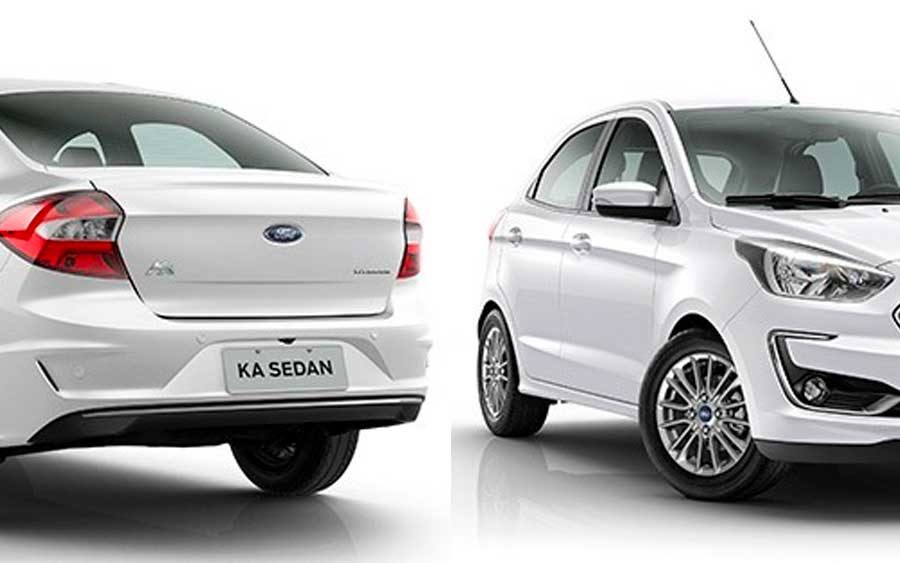 Ford Ka 2019 deve passar por recall por defeito no airbag
