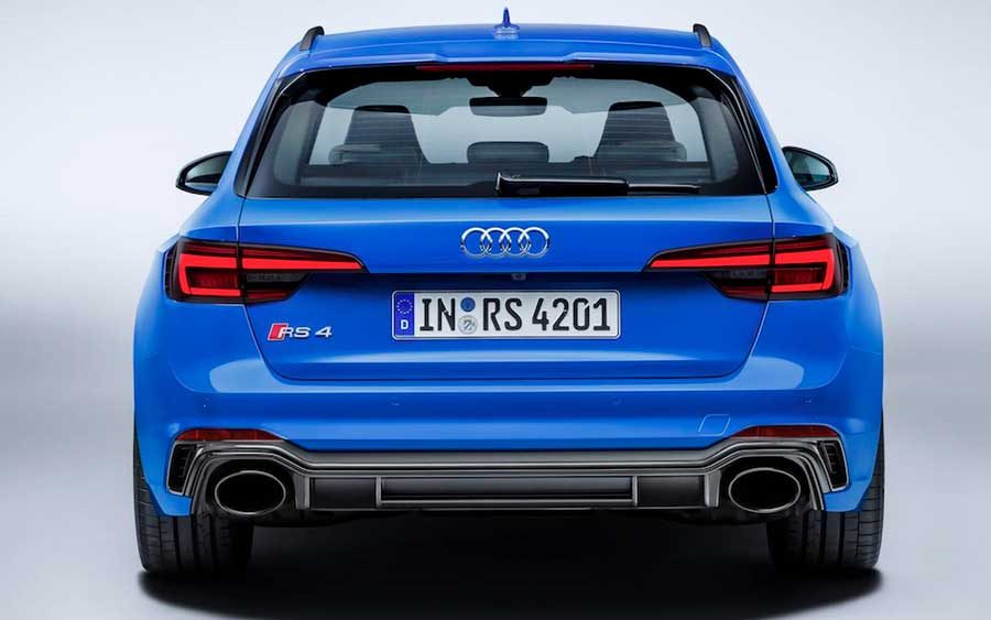 Novo Audi RS 4 Avant chega ao Brasil custando caro