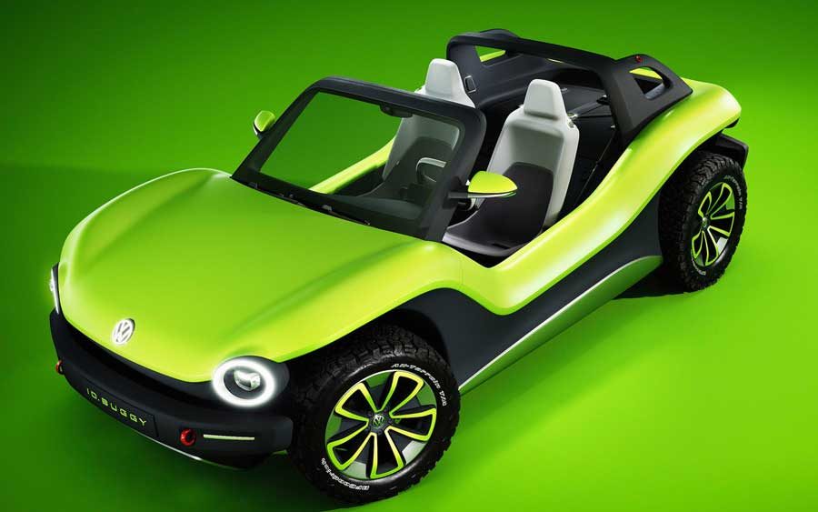 VW ID Buggy é um carro elétrico com 204 cv de potência