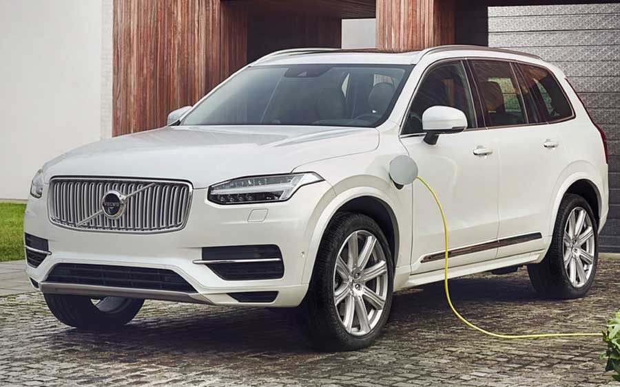 Novo Volvo XC90 chega com motor híbrido