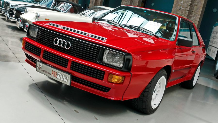  Audi Sport Quattro 1983 (foto: Brian Snelson / wikimedia)