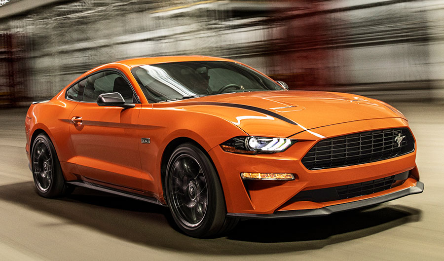 Ford Mustang 2020